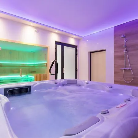 Сasa de vacaciones Lux House Posejdon With Parking By Renters Prestige Kołczewo