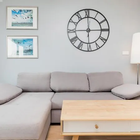 Сasa de vacaciones Lux House Posejdon With Parking By Renters Prestige Kołczewo