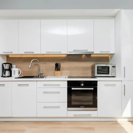 Lux House Posejdon With Parking By Renters Prestige *