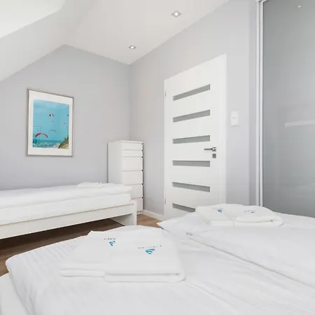 Сasa de vacaciones Lux House Posejdon With Parking By Renters Prestige Kołczewo