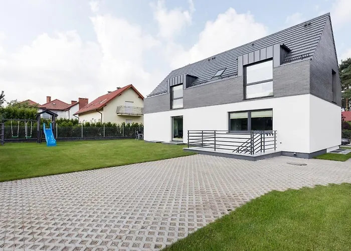 Сasa de vacaciones Lux House Posejdon With Parking By Renters Prestige Kołczewo